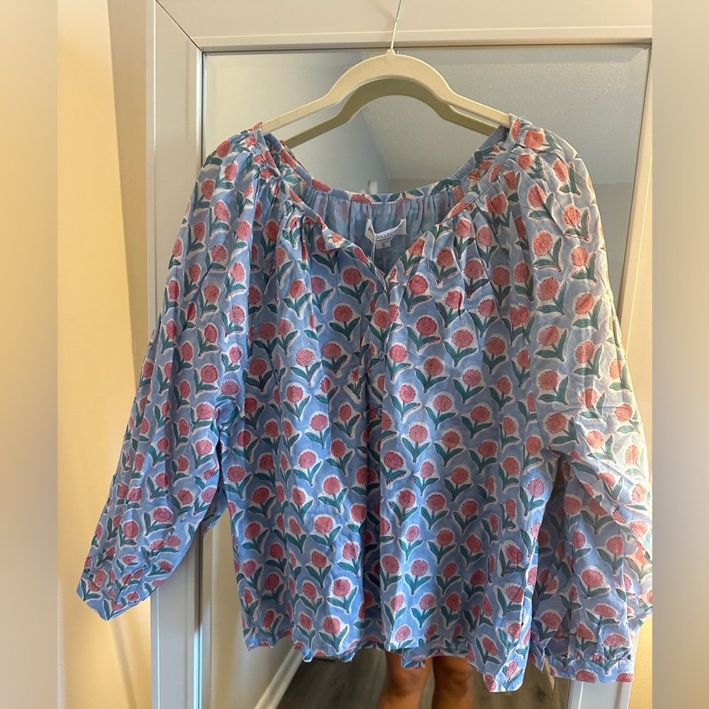 NWT Emerson Fry India top size S